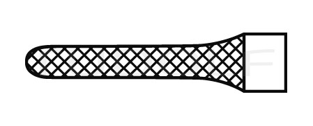 RU 6059-16 / Needle Holder Ryder, TC, Str. 15cm, 6"