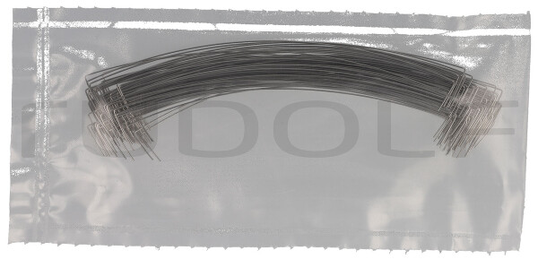 RU 8609-05/00 / Alambre P. Ligaduras, 0,45mm, Paq/100Uds