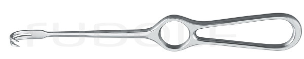 RU 4506-02 / Divaricatore Kocher, Acuto, 2 Denti 22,5 cm