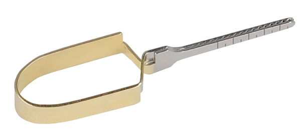 RU 3976-62 / Gefässclip Biemer 9Mmx5mm
, Schließdruck: 20-25G
