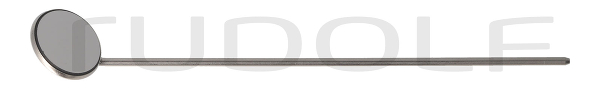 RU 8662-20 / Laryng. Mirror, Fig. 5, 20mm
