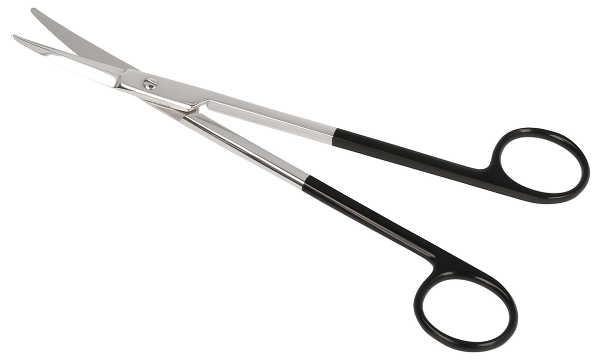 RU 1689-19M / Schere Gorney, Geb., MC 18,5 cm