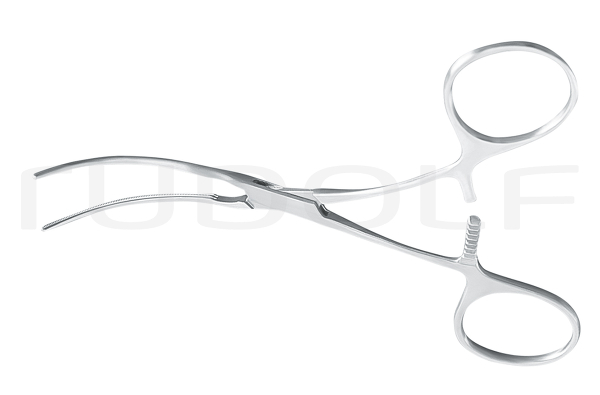 RU 7703-12 / De Bakey Atr. Fcps., 13 cm
