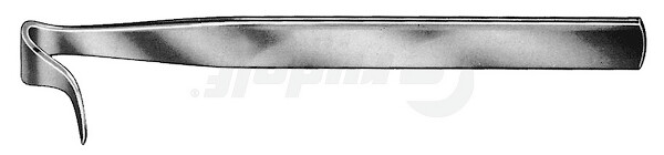 RU 4546-17 / Divaricatore Per Il Menisco Blount 17,5 cm, 40x5 mm