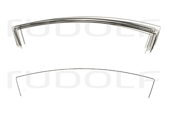 RU 7857-03 / Alambre P. Polipotomo, 0,3mm, 12 Ud.