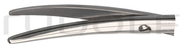 RU 1311-14S / Scissors Metzenb. Supreme, Bl/Bl, Cvd. 14,5 cm, 5,75"