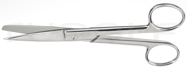 RU 1428-16 / Scissors Doyen, Sh/Bl, Str. 16 cm, 6,25"