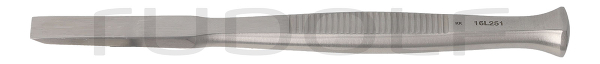 RU 5308-08 / Flachmeissel Partsch, Gerade, 8 mm, 13,5 cm