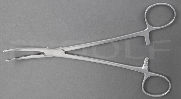 RU 3381-18 / Pinza Emostatica Spencer-Wells, Curva 18,0 cm
