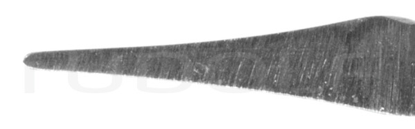 RU 5956-09 / Microportagujas Castroviejo, Recto, S/Trinquete, 0,75 mm, 9 cm