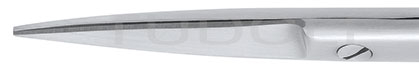 RU 1523-12M / Scissors Wagner, Sh/Sh, Str., MC, (L) 12 cm - 4 3/4"