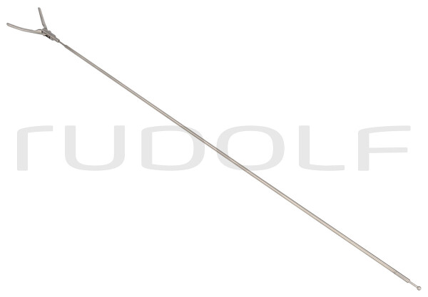 RS000-529 / Inserto Pinza Da Presa Maryland-Debakey Curva, Biarticolata, Ø 5mm