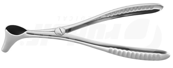 RU 8009-00 / Nasenspekulum Hartmann, Leichtes Modell, 14,5 cm