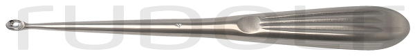 RU 5354-14 / Scharfer Löffel, Cloward, Fig. 4,Ger. 20 cm, 7,5 mm