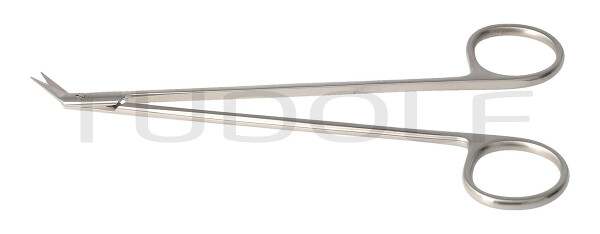RU 1761-16 / Forbice Hegemann-Diethrich 15,5 cm, 45°