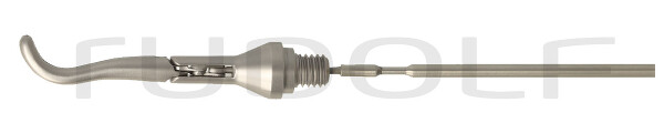 RS000-919 / Inserto Pinza Da Presa, Overholt, Curva, Biarticolata, Ø 10mm