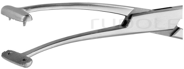 RU 7420-19 / Pince Pour Cuir Chevelu De Martel, 19 cm