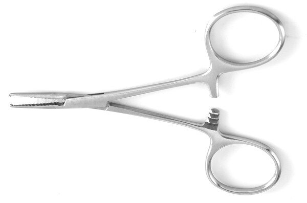 RU 3122-10 / Pinza Emostatica Micro-Mosquito, Retta 1x2D, 10,0 D