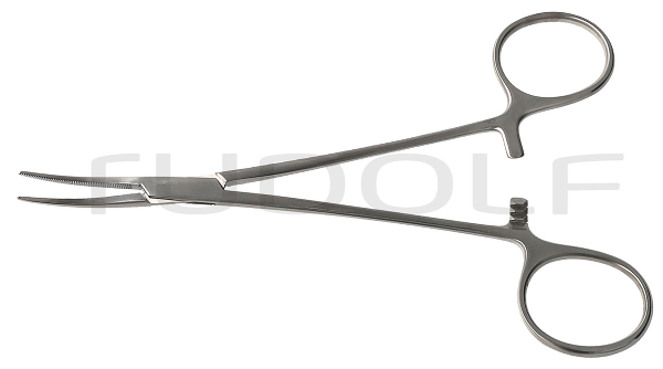 RU 3081-15 / Delicate Hemost. Fcps Leriche, Cvd. 15 cm - 6"