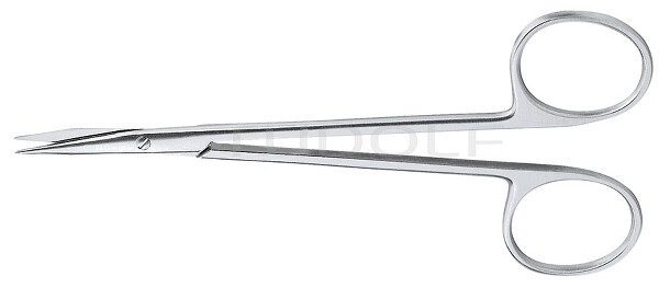 RU 1584-15 / Forbice Jameson-Werber, Curva 15,0 cm