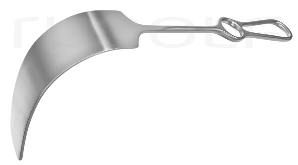 RU 4567-01 / Divaricatore Kelly 27,0 cm, 160x38 mm