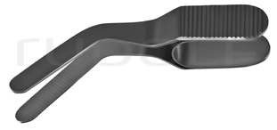 RU 3932-10 / Bulldog Clamps, Angled 10 mm, 0,4"