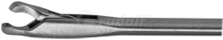 RU 7894-11 / Micro Fcps., 1mm
 Dia., Str., 8cm

