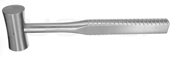 RU 5800-23 / Bergmann Mallet Ø 30mm, 300G, 23cm/ 9"