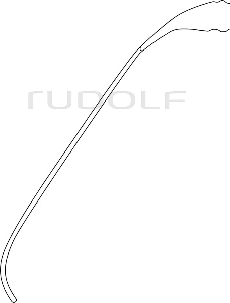 RU 4454-18 / Wundhaken Cloward 16,0 cm, 75x18 mm