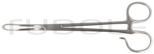RU 8555-18 / White Tonsil Hold. Fcps. 7"