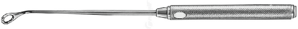 RU 8340-02 / Coakley Antrum Curette, Fig. 2, 6.75"