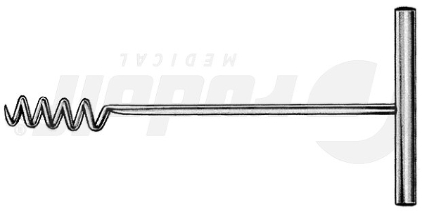 RU 7238-17 / Doyen Myoma Screw, 17cm

