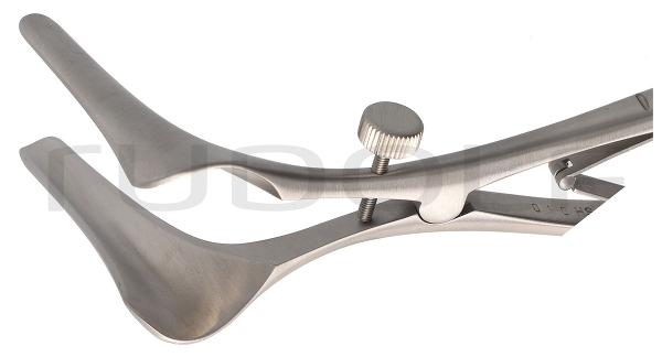 RU 8012-62 / Nasenspekulum Killian, Figur 2, 55 mm, Hygienischer Schluss, 14 cm