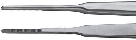 RU 4070-17 / Pinzette Anatomisch Gerald 17,5 cm