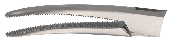 RU 3247-27 / Hemost. Fcps Bridge, Cvd. 27 cm, 10,5"