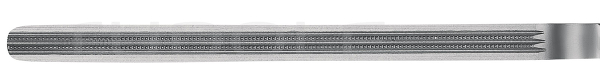 RU 6552-22 / Darmklemme Kocher, Atrauma, Gerade, (L) 22 cm