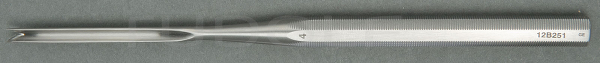 RU 8247-04 / V-Meissel Ballenger, 4 mm