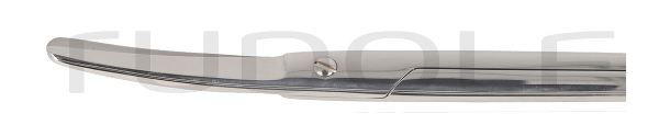 RU 1411-20HP / Scissors Sims, Bl/Bl, Cvd., High Polished 20 cm, 8"