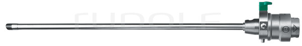 RC180-102 / Inner Sheath for Resectoscope 17.5/18.5 Ch., Rotatable, Click/Click, Green