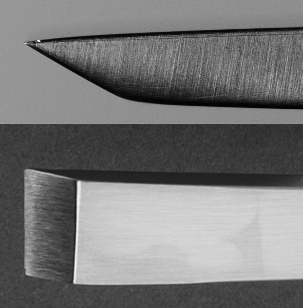 RU 5311-02 / Flachmeißel Mod. Usa, 12 mm