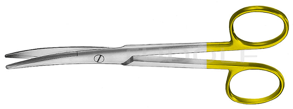RU 1014-14 / Scissors, Bl/Bl, Cvd., Tc,Fig. 1 14,5 cm, 5,75"