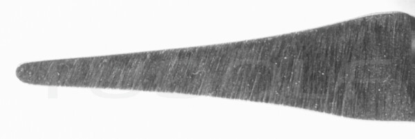 RU 5956-14 / Microportagujas Castroviejo, Recto, S/Trinquete, 0,75 mm, 14 cm