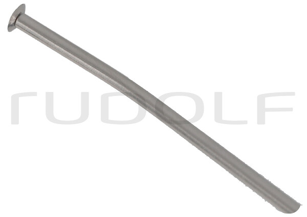 RU 7906-01/02 / Bisturi Redondo Schuknecht, 16 cm - 6 1/4"