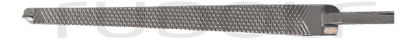 RU 3242-24 / Pinza Emostatica Bengolea, Retta, 1x2D 24,0 cm