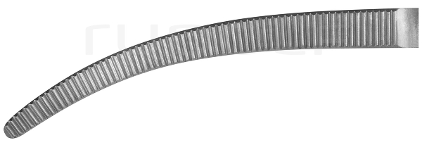 RU 3297-21 / Ligature Fcps Overholt-Geissendörfer, Cvd 21 cm, 8,25"
