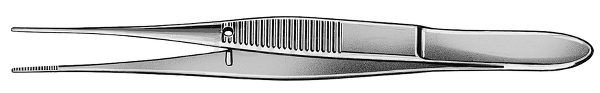 RU 9880-05 / Eye Fcps., Straight, 0,5mm
, 10 cm