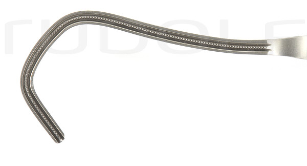 RU 7694-02 / Pinza Cardiovascolare Derra-De Bakey Per Anastomosi, 17cm