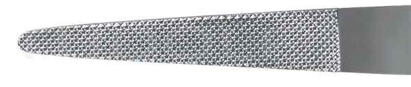 RU 6054-18 / Needle Holder De Bakey, TC, Str. 18cm
, 7"