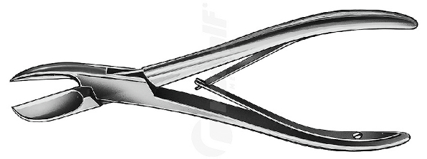 RU 5641-14 / Cesoia Per Ossa Liston, Curva