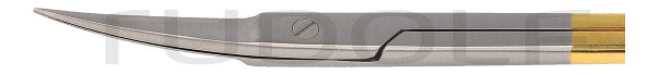 RU 2407-11M / Forbice Delicata, Curva, Tc/Mc 11,5 cm